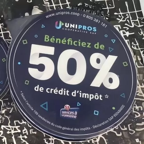 Réduction d'impôt 50%, Barbezieux-Saint-Hilaire, PASSION FLEUR ET GAZON