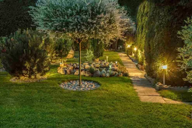 Entreprise pour entretien de jardin