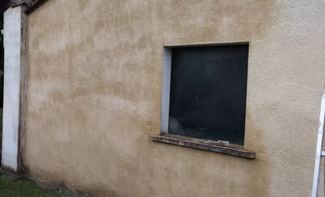 Nettoyage de façades et terrasses sur Angoulême , Barbezieux-Saint-Hilaire, PASSION FLEUR ET GAZON